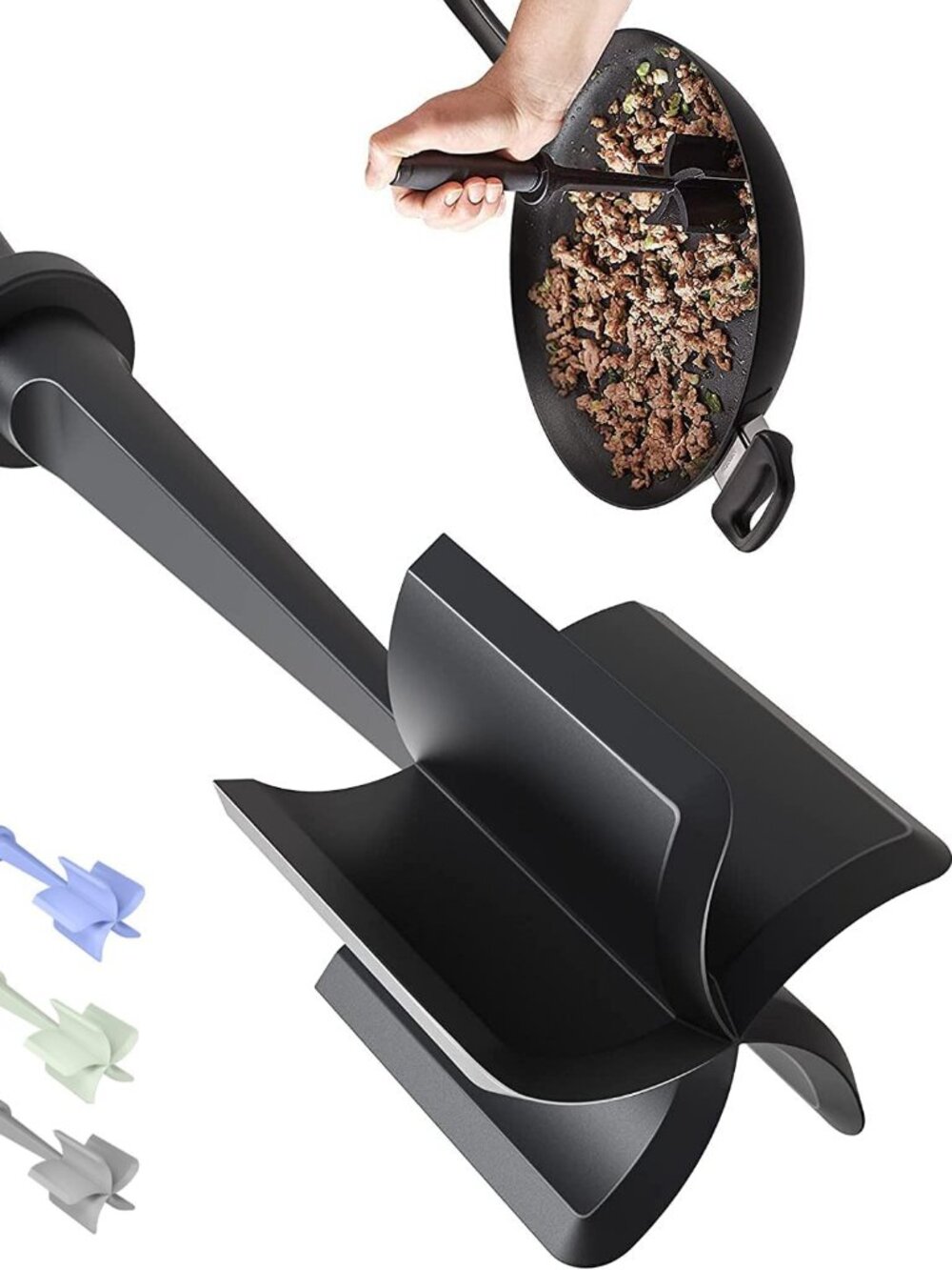 PGYARD Meat Chopper Hamburger Grinder, Kitchen Smasher for Ground Beef